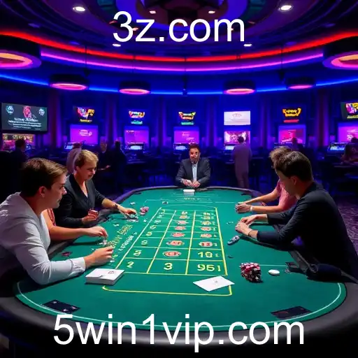 5win1 - Cassino ao Vivo: Uma Experiência Imersiva com 5win1