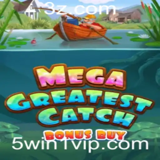 5win1 - MegaGreatestCatchBonusBuy: Uma Aventura no Mar Repleta de Prêmios
